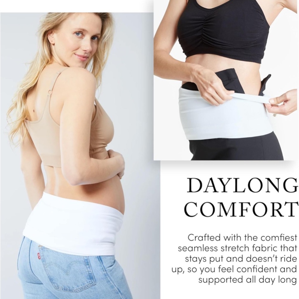 Maternity belly band